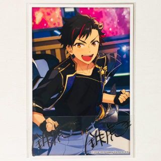 新品☆あんスタ☆流星隊【南雲鉄虎】サインステッカー☆スターラメver