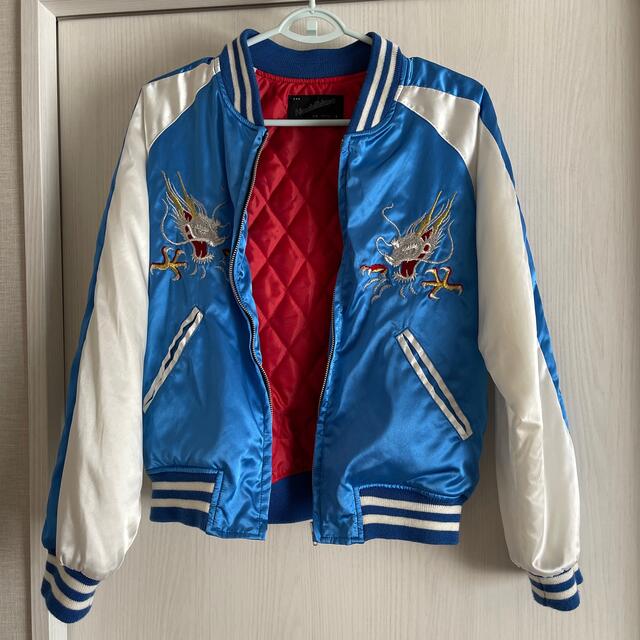 仮面ライダービルド 万丈龍我 スカジャンの通販 by やっさん's shop