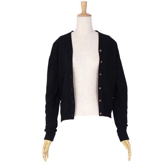 CHANEL - シャネル カーディガン 95A ニット ココマークボタン