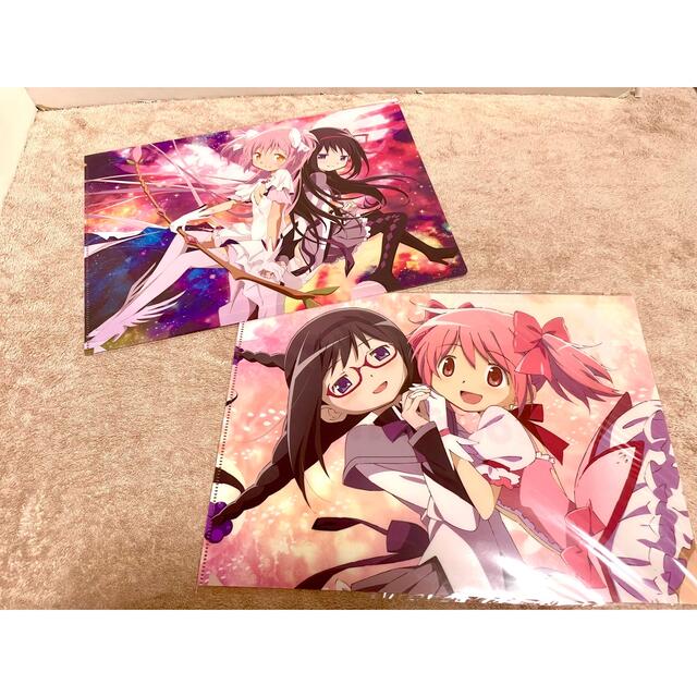 魔法少女まどか☆マギカ10(展)」 クリアファイル 2種の通販 by koi