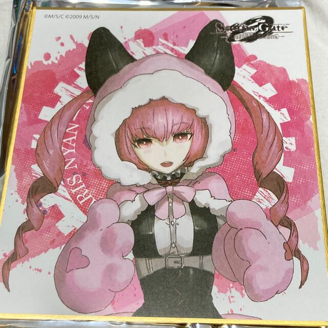 フェイリス・ニャンニャン シュタインズゲート0 ミニ色紙 メイドの通販