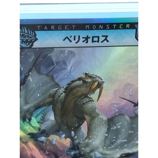 モンスターハンターハンティングカード レア4 ベリオロスの通販 by