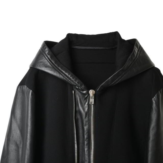 GIVENCHY - GIVENCHY by RICCARDO TISCI 切替 レザー ジャケットの通販