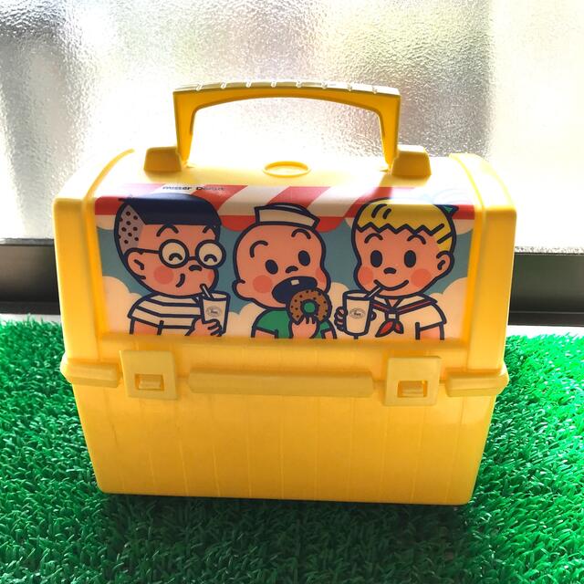osamu goods ミスド オサムグッズ ランチボックス 黄色の通販 by