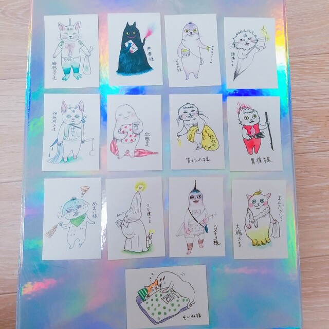 ヒグチユウコ 神様シールの通販 by 犬山｜ラクマ