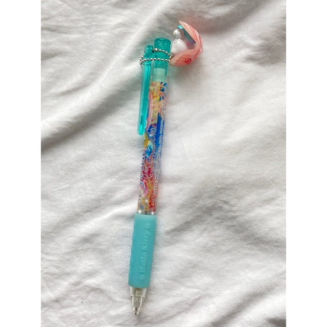 ご当地キティ シャープペン 三重県限定 あこや貝バージョン 人魚 中古