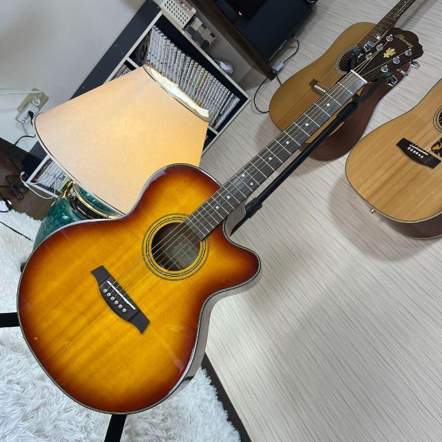 Ibanez - 【4359】 美品 Ibanez エレアコ AEJ7E-HS 送料無料の通販 by