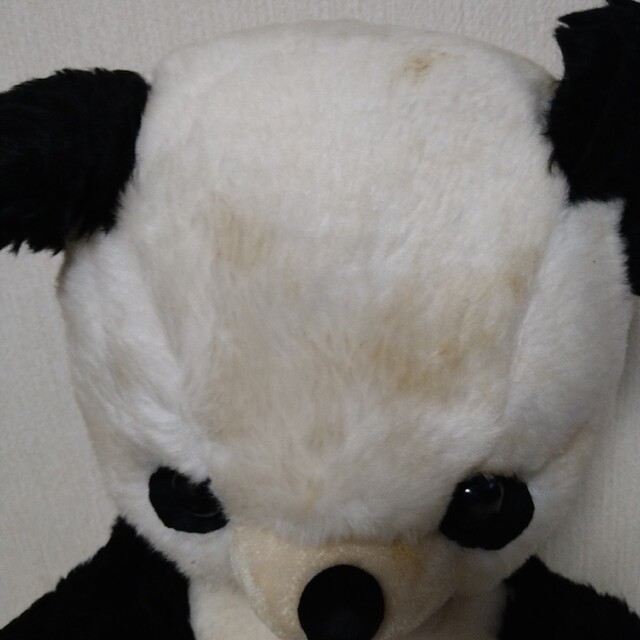 昭和レトロ 大きなパンダのぬいぐるみの通販 by アンジュ｜ラクマ