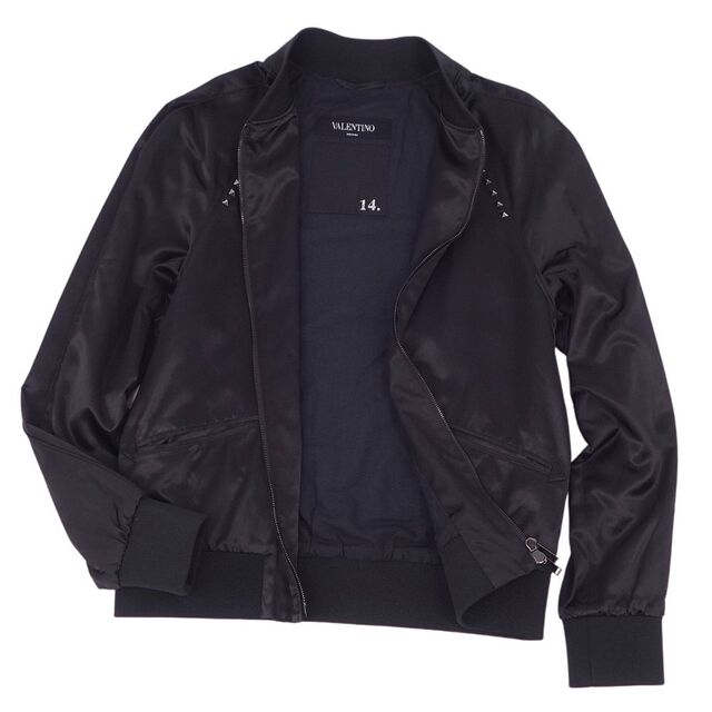 VALENTINO - 極美品 ヴァレンティノ VALENTINO ジャケット ブルゾン MA