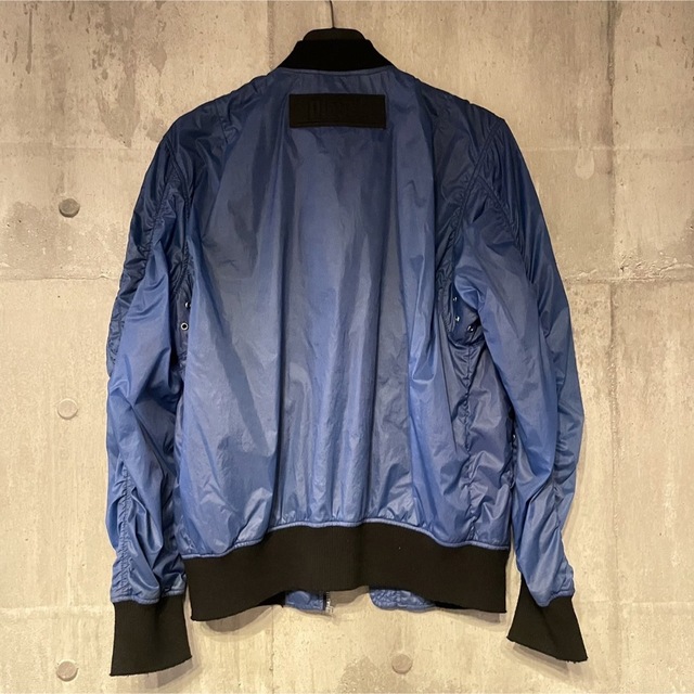 DIESEL - DIESEL ジャケット ブルー 青 スカジャンの通販 by