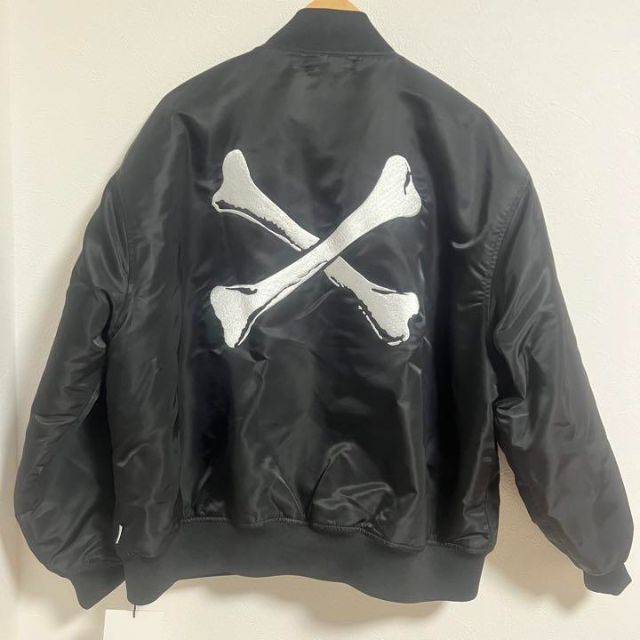 美品】 WTAPS SMOCK 黒 X03 XL相当 刺繍ロゴ ZORN 窪塚 美品】 WTAPS