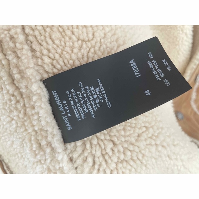 SAINT LAURENT - 【新品】サンローラン ムートンジャケット 44の通販