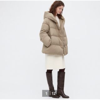 UNIQLO（ダウンコート）のフリマアイテム一覧