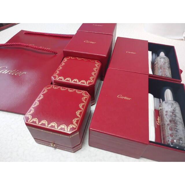 Cartier - カルティエ クリーニングキットと空き箱の通販 by くみさん