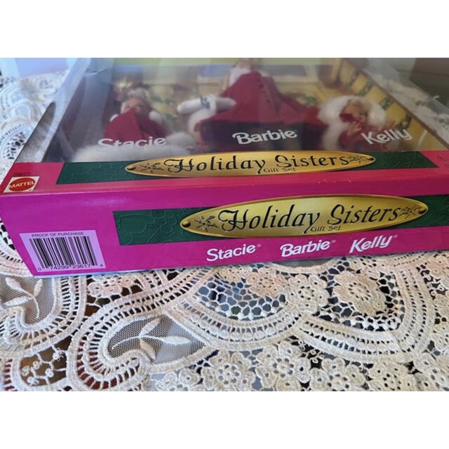 Barbie - Barbie🎄クリスマスset✴︎バービー人形3体set✴︎未開封☆の