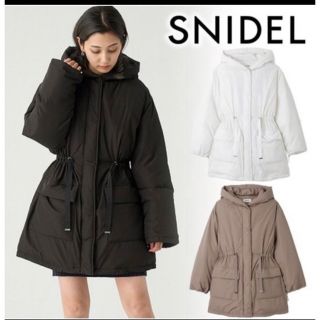 SNIDEL - snidel 西川レディモッズダウンの通販 by s｜スナイデルなら