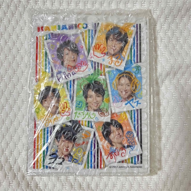 関ジャニ∞ - 関ジャニ∞ エイトレンジャー セブンイレブンくじ 4点