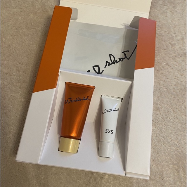 POLA - POLA リンクルショット&ホワイトショット フェイシャルケア3点