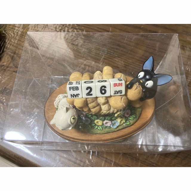 ジブリ - ジブリがいっぱい 魔女の宅急便 ジジ 万年カレンダーの通販