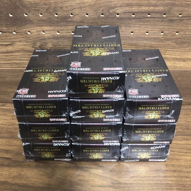 レアリティコレクション 25th 10BOX シュリンク付き 未開封 遊戯王