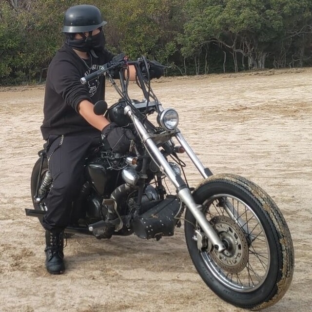 ドラッグスター250フォークジョイント20cmの通販 by てら's shop｜ラクマ