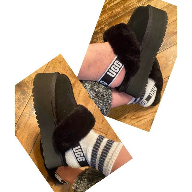 完売しました。。。①✨25cm✨UGG✨FUNKETTE✨ファンケット✨厚底の