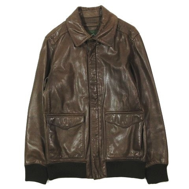 Eddie Bauer - エディーバウアー EDDIE BAUER ラムレザー ジャケット