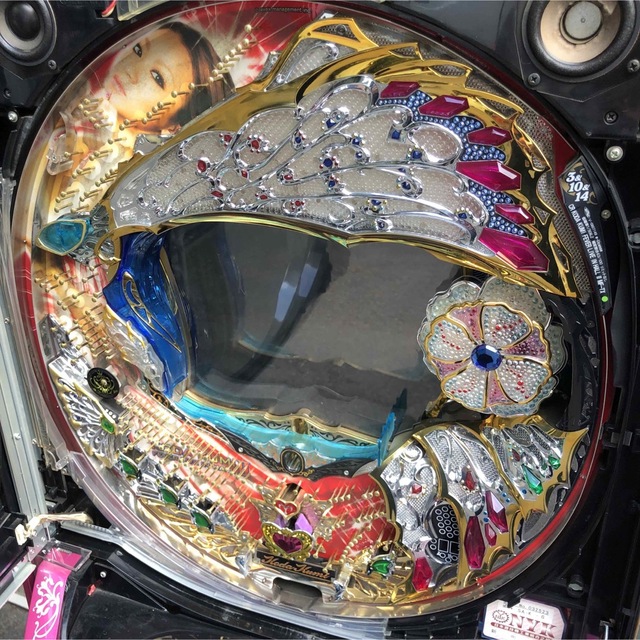 CR フィーバー倖田來未 パチンコ 実機パチンコ台のみ