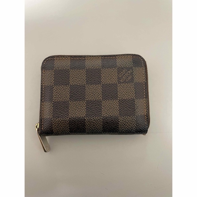 ルイヴィトン ダミエ エベヌ コインパース 小銭入れ ジッピー