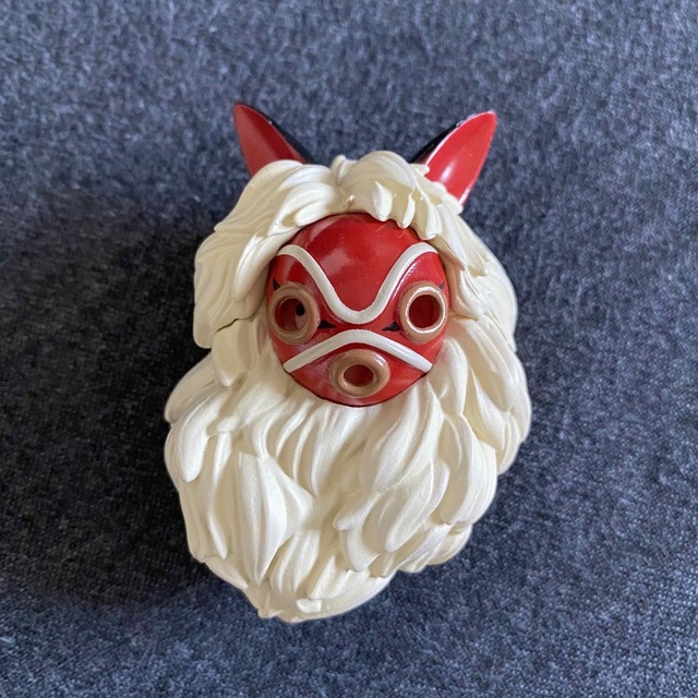もののけ姫 フェイスマグネット もののけたち サンのお面の通販 by