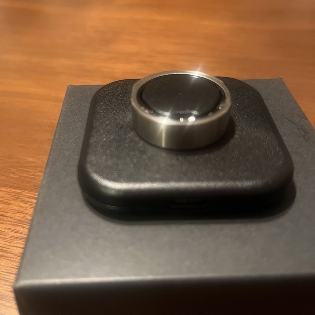 SOXAI Ring マットシルバー20号 日本発スマートリング ヘルスモニタの