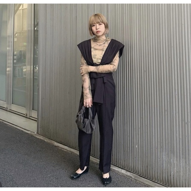 Ameri VINTAGE - AMERI セットアップ、シースルートップス セット販売