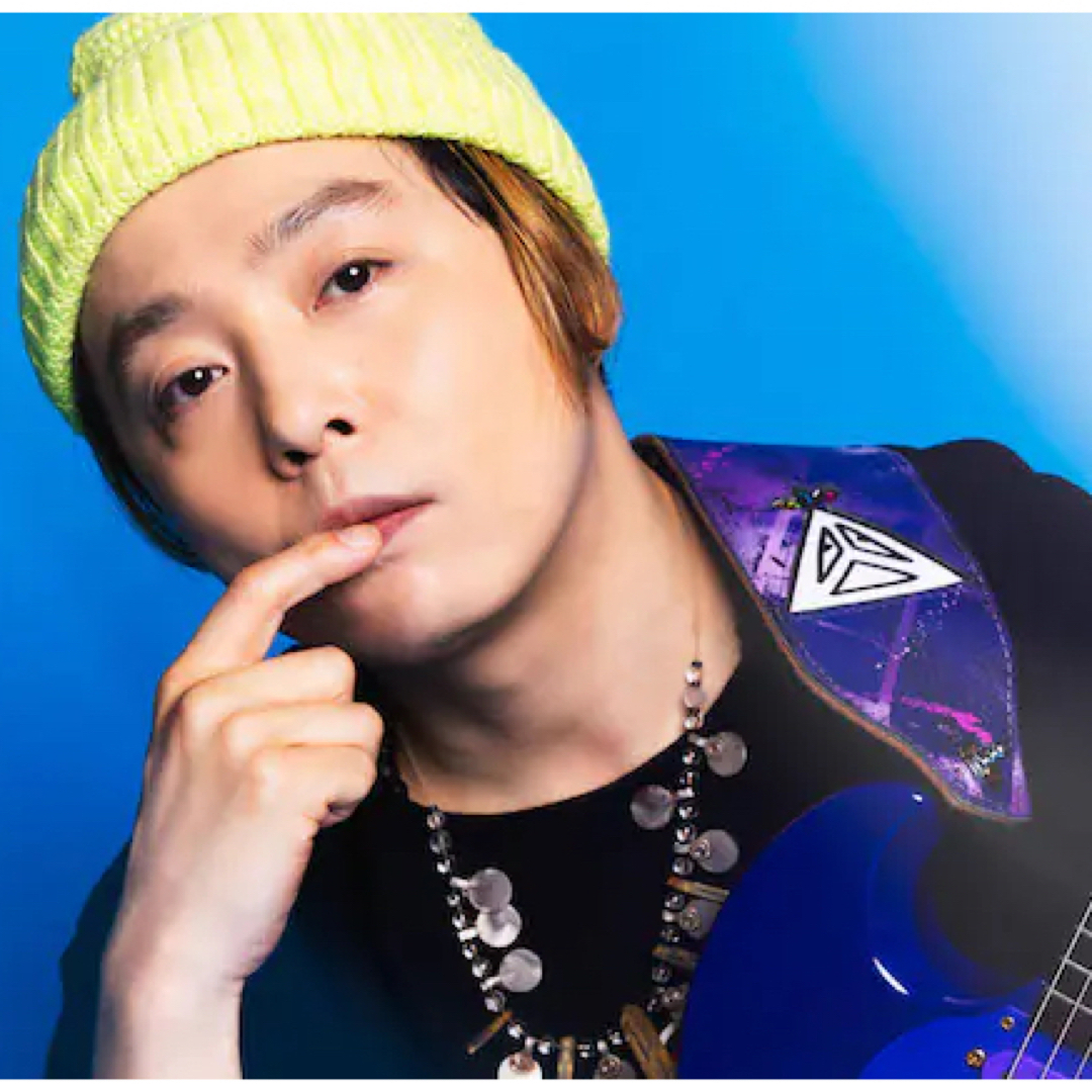 KinKi Kids - 【新品未使用】堂本剛 着 着用 クリスタルネックレス