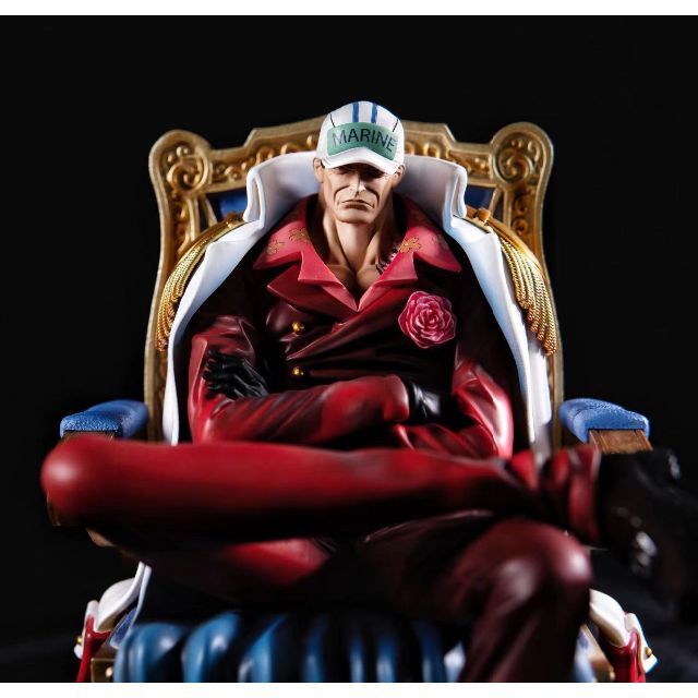 ワンピース サカズキ 赤犬 フィギュア ガレージキット popスケールの