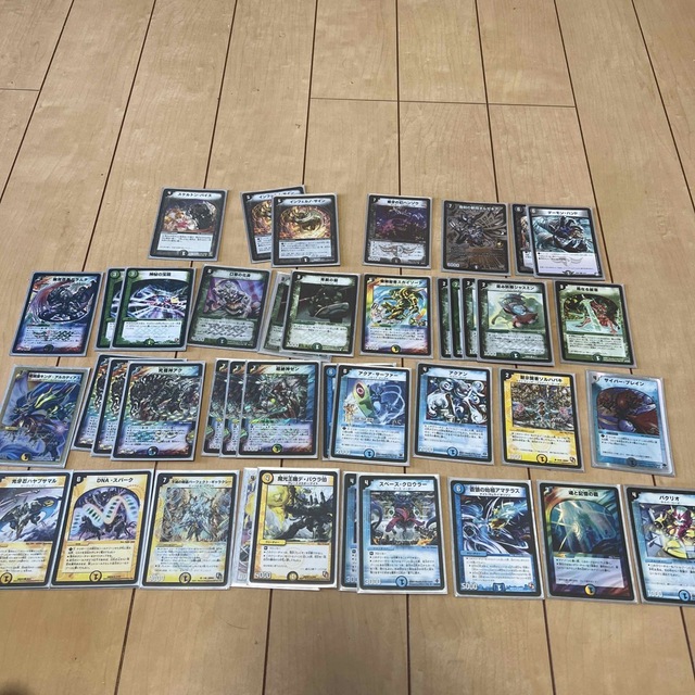 デュエルマスターズ - 旧枠デュエマ( 4cゼンアク)デッキの通販 by