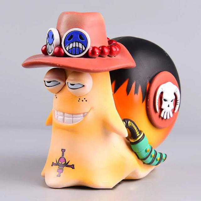 ⭐️ONE PIECE ワンピース でんでん虫 電伝虫 ポートガス・D・エースの
