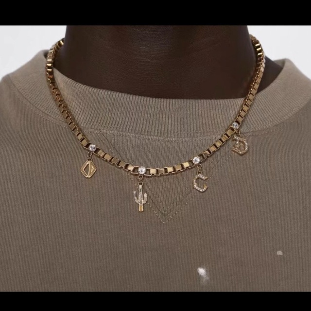 DIOR HOMME - Dior cactus jack ネックレス travis scottの通販 by