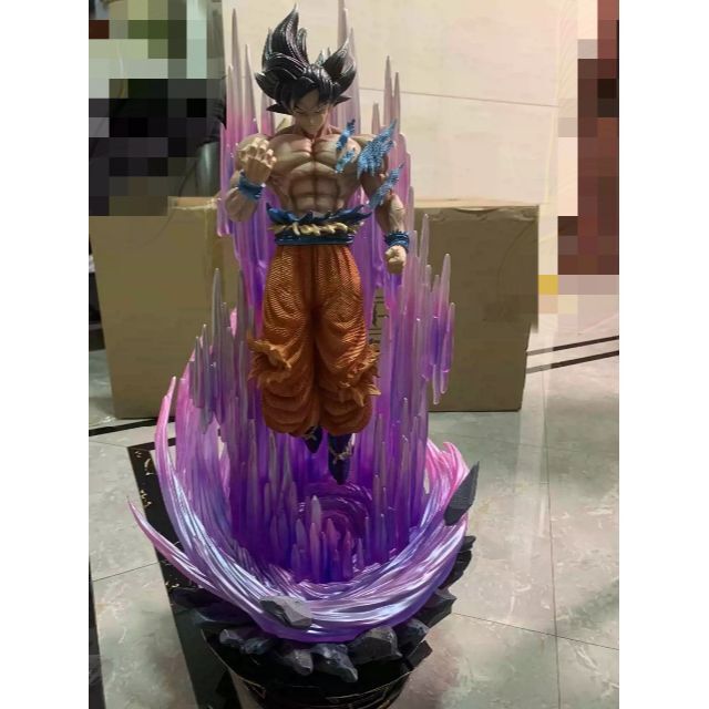 ドラゴンボール 孫悟空 ごくう 身勝手の極意 フィギュア ガレージ