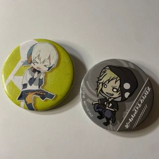 カゲロウ 缶バッチのフリマアイテム一覧