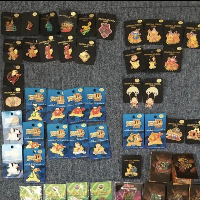 USJ ユニバーサルジャパン ピンバッジ 限定品 非売品含む48個 未使用