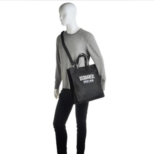 DSQUARED2 - ディースクエアードバッグ黒iconの通販 by 213's shop