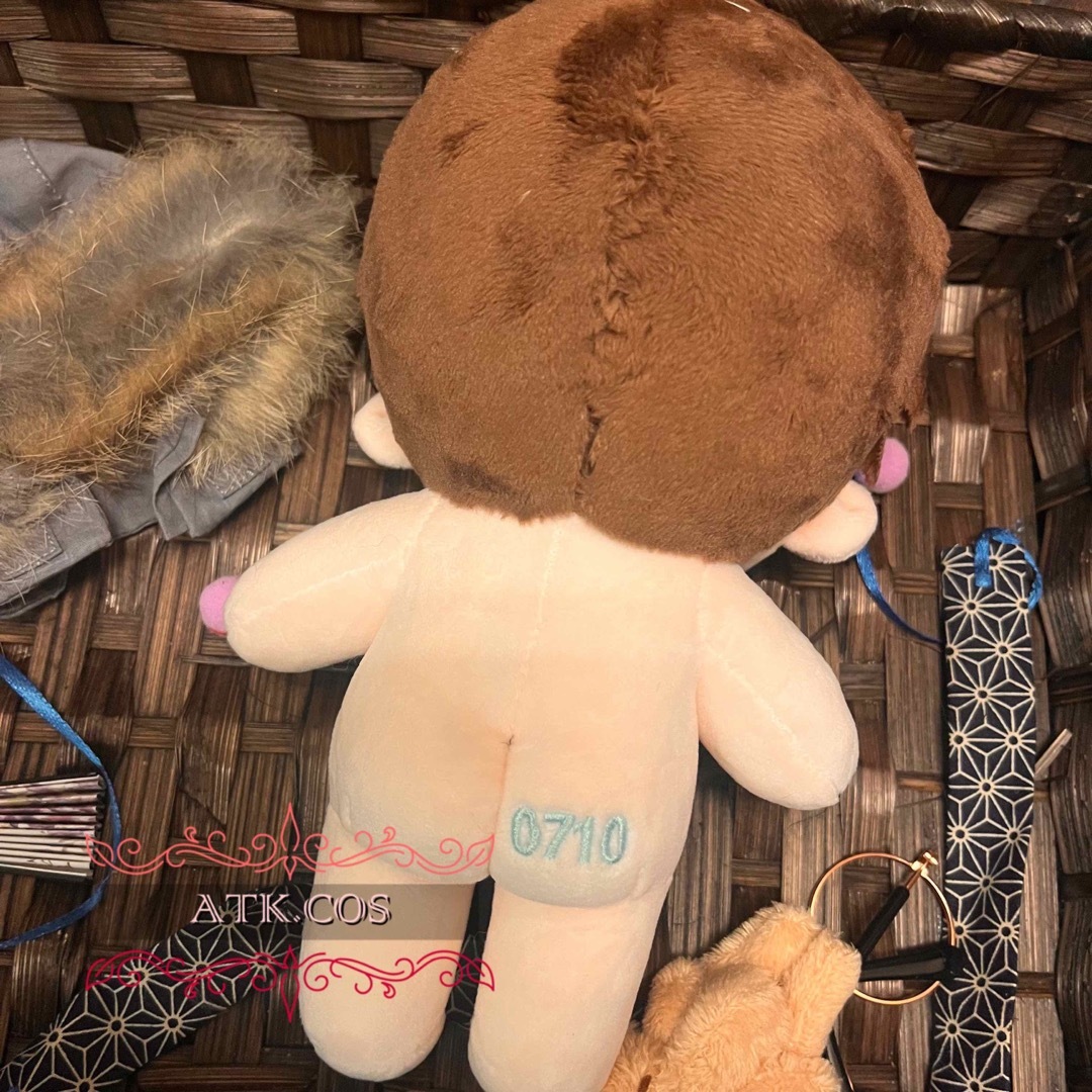 コン・ユ コンユ ぬいぐるみ 着せ替え 20cmの通販 by R's shop｜ラクマ