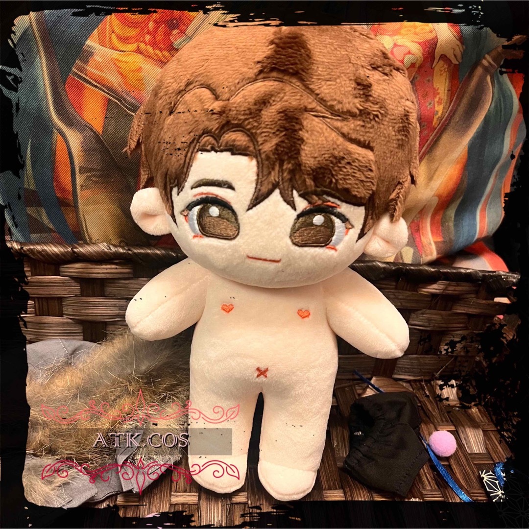 コン・ユ コンユ ぬいぐるみ 着せ替え 20cmの通販 by R's shop｜ラクマ