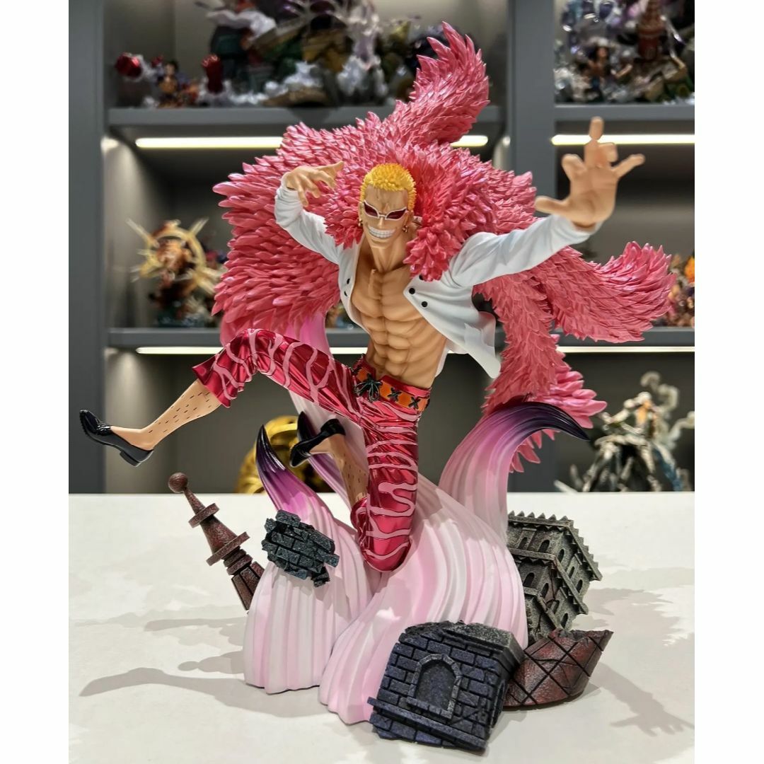 ワンピース ドフラミンゴ ガレージキット LXスタジオ フィギュア