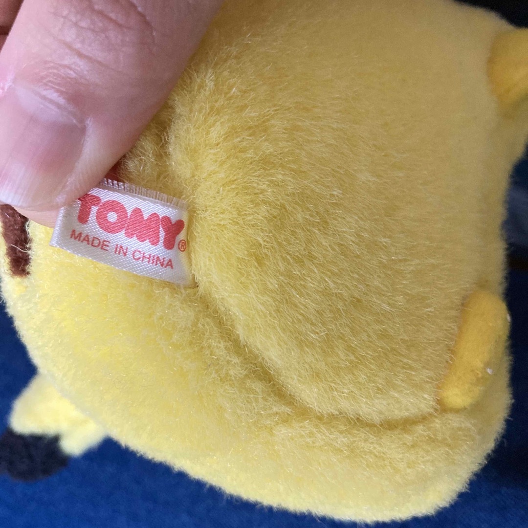 ピカチュウ TOMY初期 ぬいぐるみの通販 by Fickle Moon｜ラクマ
