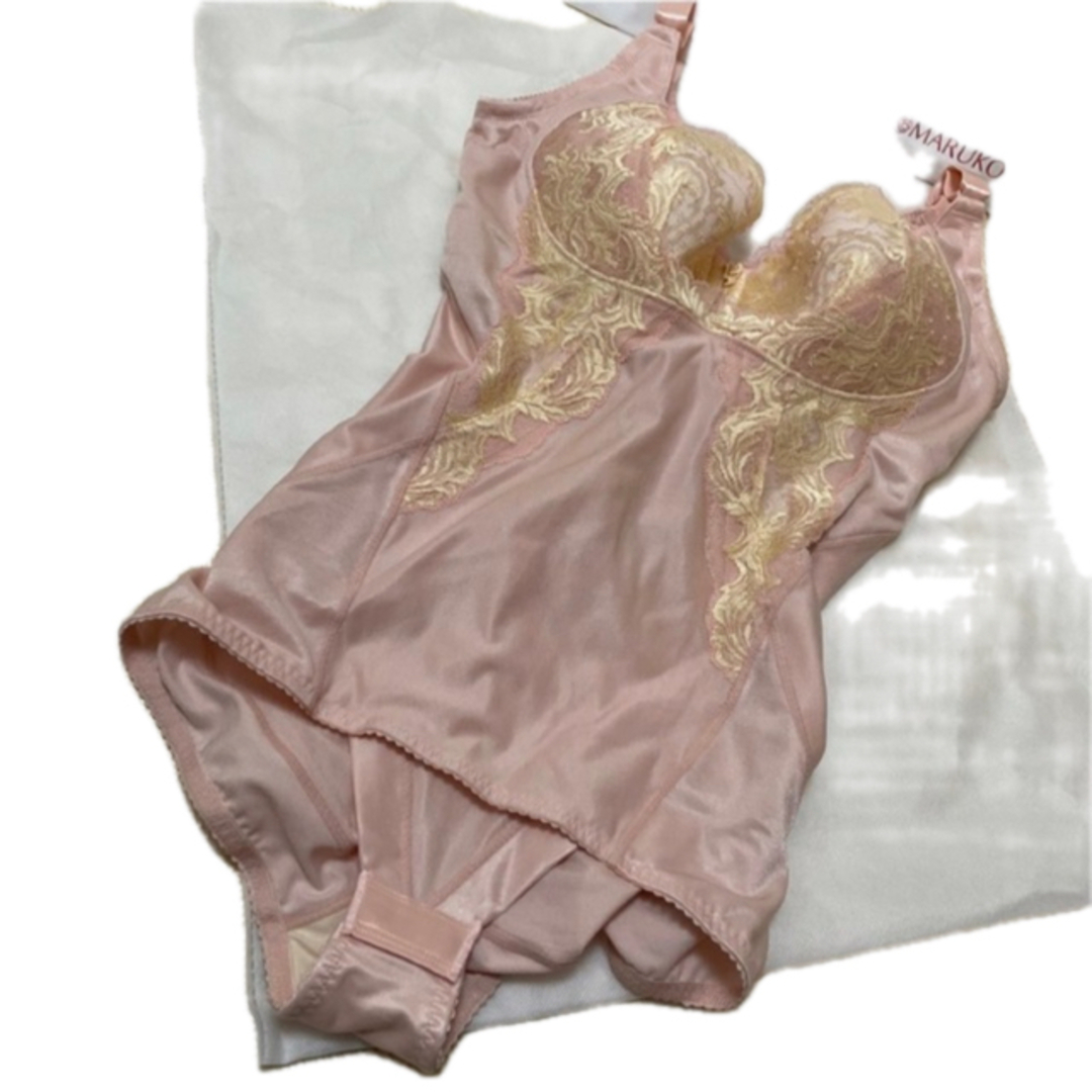 MARUKO - マルコ☆フルカップボディスーツE80LL ローズゴールドE80LL