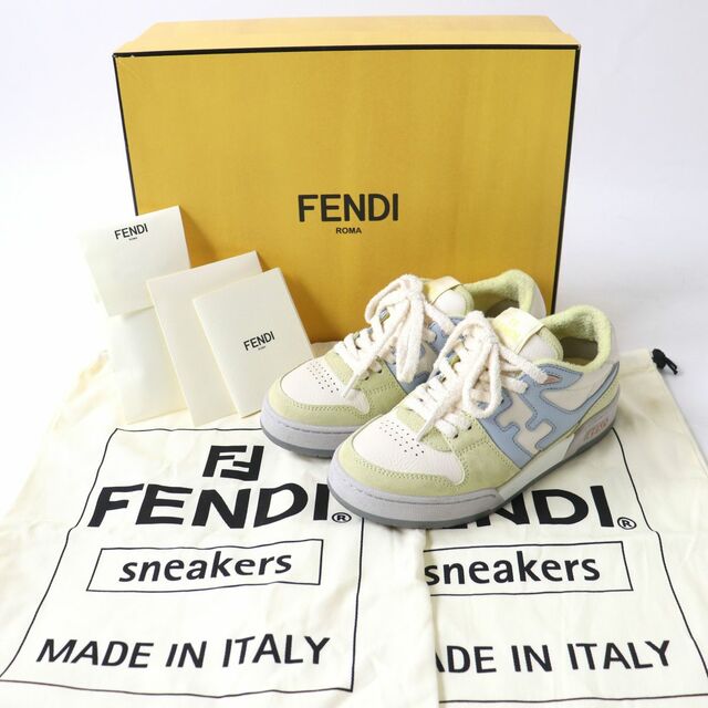 FENDI - 美品△イタリア製 FENDI フェンディ 8E8252 AI1N MATCH