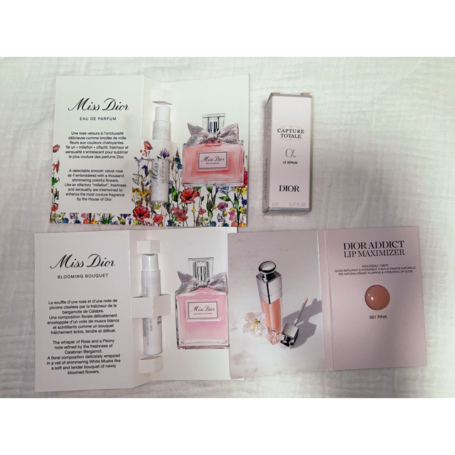 Dior - Dior お試しセット♡の通販 by mee＊*プロフご確認下さい