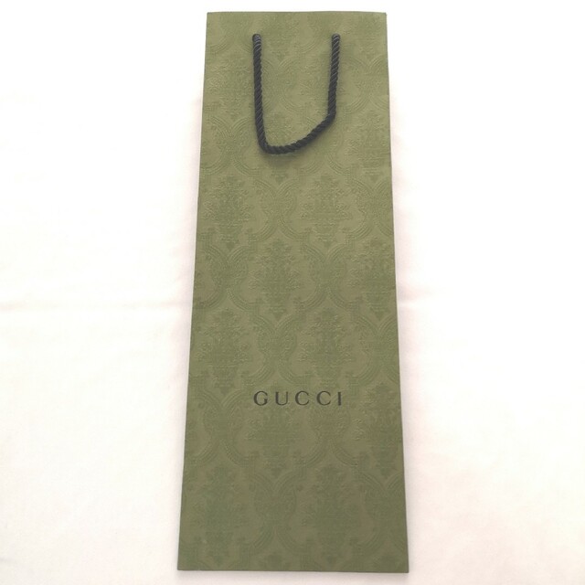 GUCCI - GUCCI グッチ ネクタイ ショッパー ラッピングの通販 by