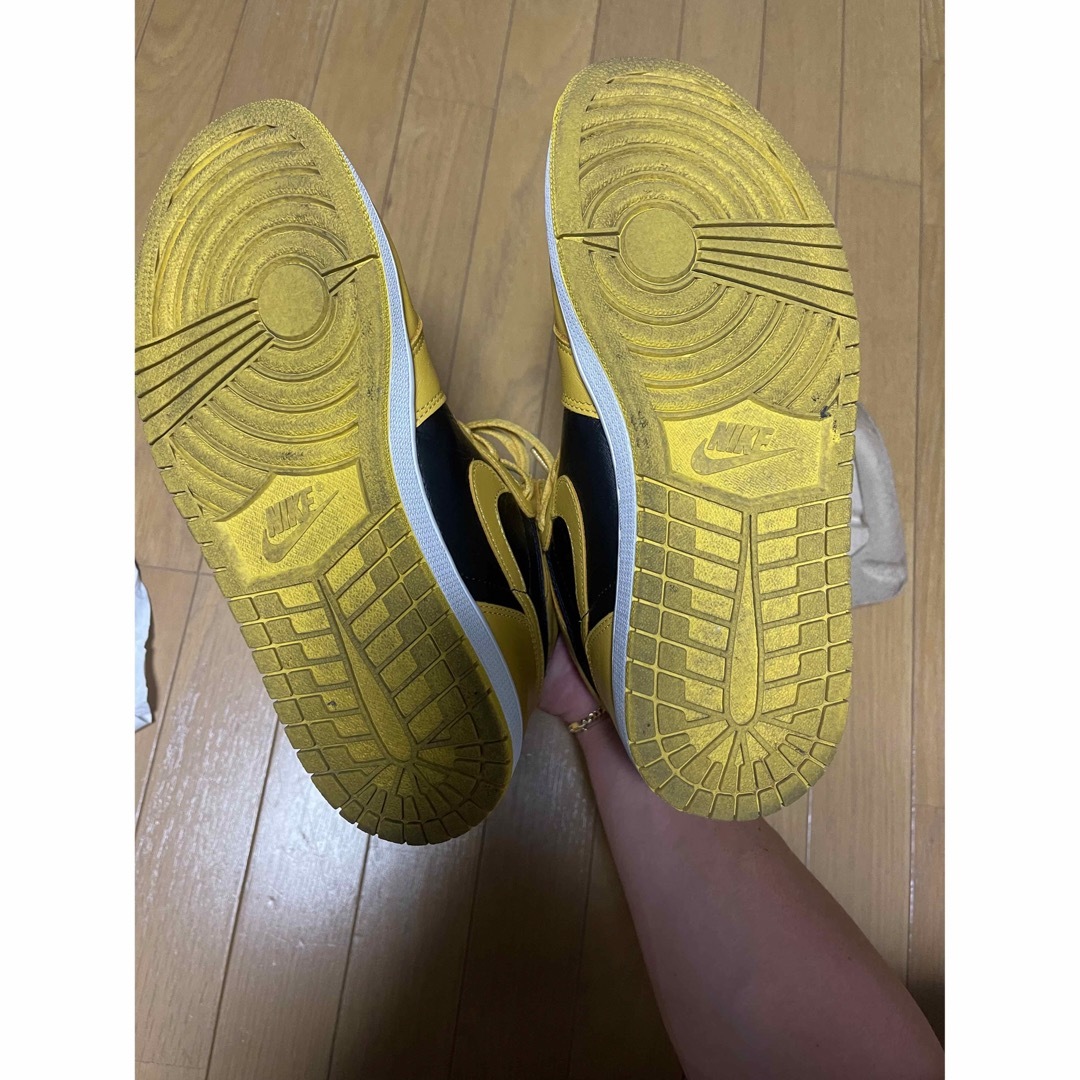 NIKE JORDAN1 Pollen 27.5cm 節約 Air Jordan 1 High Retro OG Pollen